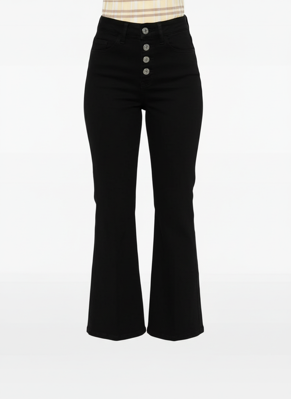 Liu jo Pantalone tessuto Nero UA6040 T2594-22222