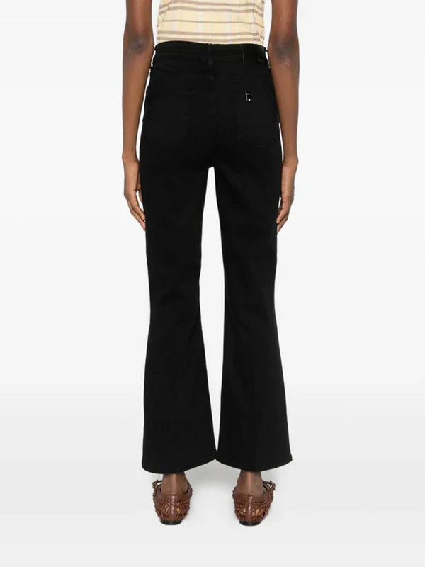 Liu jo Pantalone tessuto Nero UA6040 T2594-22222