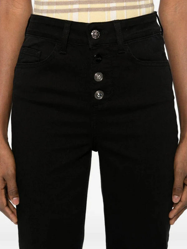 Liu jo Pantalone tessuto Nero UA6040 T2594-22222