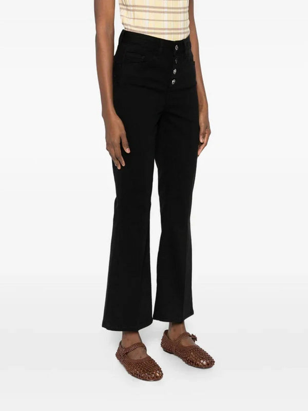 Liu jo Pantalone tessuto Nero UA6040 T2594-22222