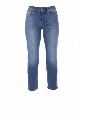 Liu jo Pantalone denim Den.Blue auth.dk ful UA6066 DS081-79028
