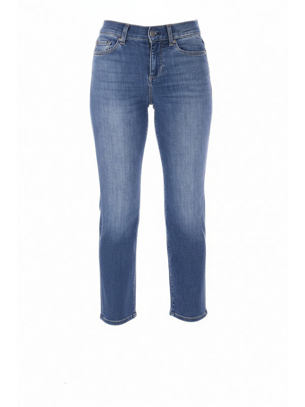 Liu jo Pantalone denim Den.Blue auth.dk ful UA6066 DS081-79028