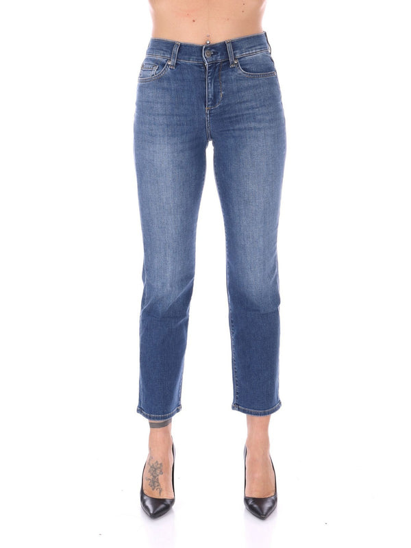 Liu jo Pantalone denim Den.Blue auth.dk ful UA6066 DS081-79028