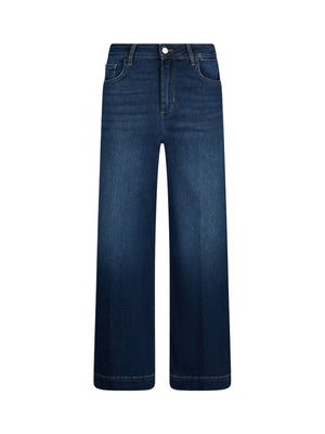 Liu jo Jeans flare con strass UA6078 D0305-78966