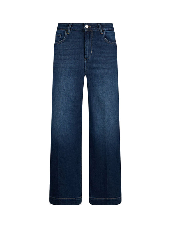 Liu jo Jeans flare con strass UA6078 D0305-78966