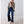 Load image into Gallery viewer, Liu jo Jeans flare con strass UA6078 D0305-78966
