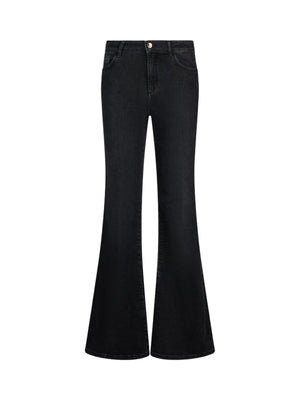 Liu jo Jeans bootcut a vita alta UA6159 D0264-87451