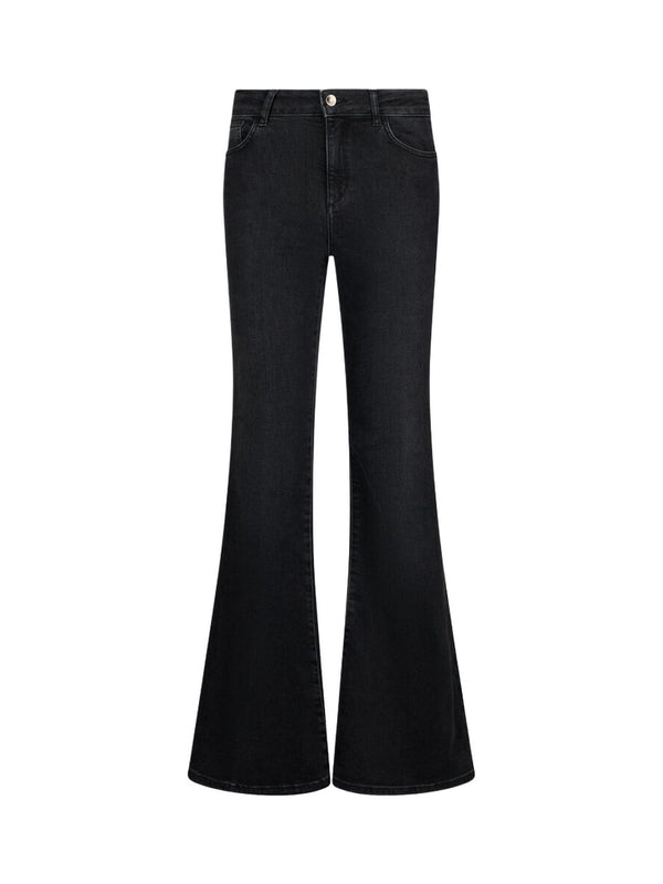 Liu jo Jeans bootcut a vita alta UA6159 D0264-87451