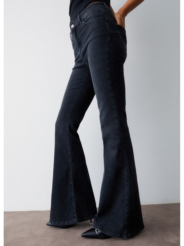 Liu jo Jeans bootcut a vita alta UA6159 D0264-87451