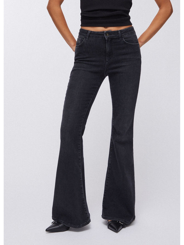 Liu jo Jeans bootcut a vita alta UA6159 D0264-87451