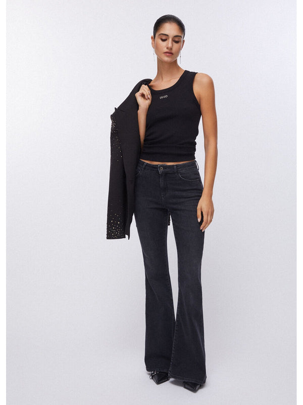 Liu jo Jeans bootcut a vita alta UA6159 D0264-87451