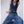 Carica l'immagine nel Visualizzatore galleria, Liu jo Gilet Den.Blue starry wash UA6188 D0315-78033
