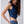 Carica l'immagine nel Visualizzatore galleria, Liu jo Gilet Den.Blue starry wash UA6188 D0315-78033

