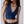 Carica l'immagine nel Visualizzatore galleria, Liu jo Gilet Den.Blue starry wash UA6188 D0315-78033
