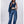Carica l'immagine nel Visualizzatore galleria, Liu jo Gilet Den.Blue starry wash UA6188 D0315-78033
