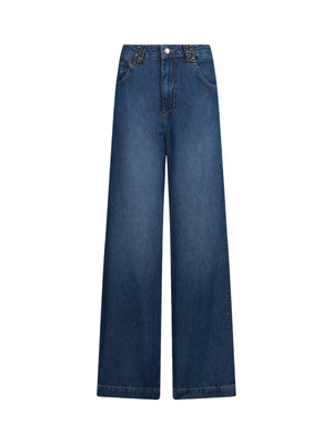 Liu jo Pantalone denim Den.Blue superior wa UA6201 D0333-77682