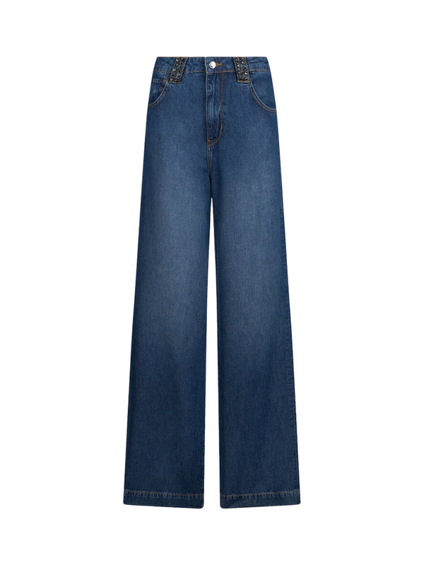 Liu jo Pantalone denim Den.Blue superior wa UA6201 D0333-77682