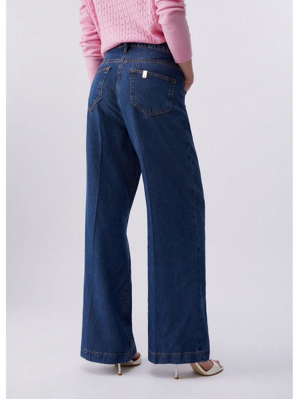 Liu jo Pantalone denim Den.Blue superior wa UA6201 D0333-77682