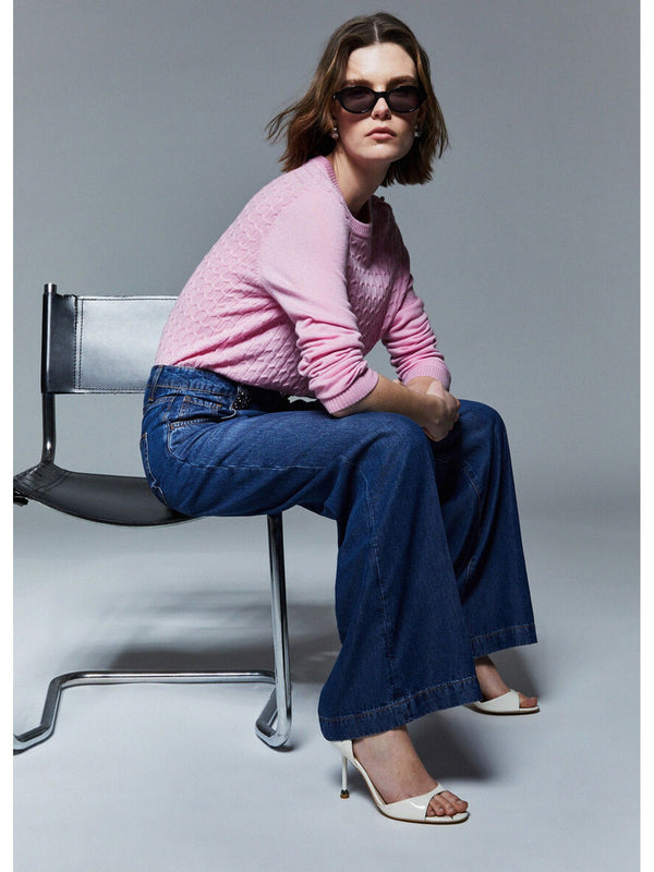 Liu jo Pantalone denim Den.Blue superior wa UA6201 D0333-77682