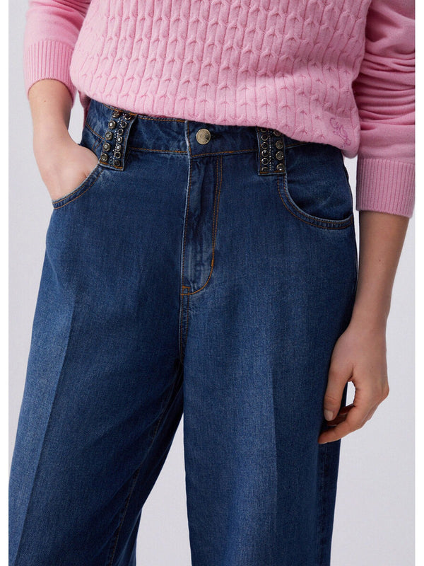 Liu jo Pantalone denim Den.Blue superior wa UA6201 D0333-77682