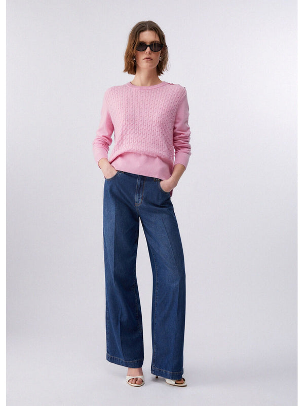 Liu jo Pantalone denim Den.Blue superior wa UA6201 D0333-77682