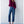Load image into Gallery viewer, Liu jo Pantalone denim Den.Blue dk.stripes UA6249 D0244-79022
