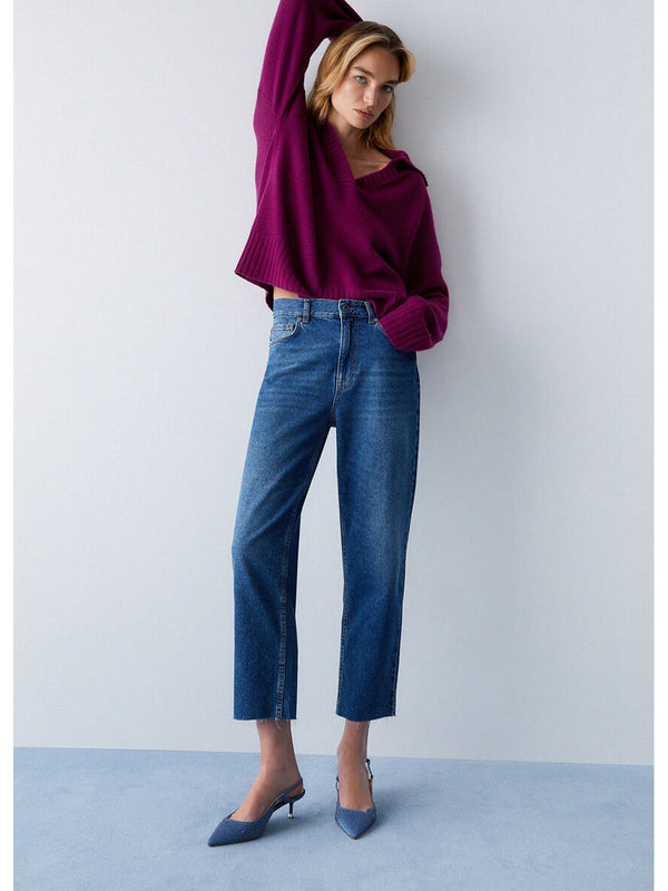 Liu jo Pantalone denim Den.Blue dk.stripes UA6249 D0244-79022