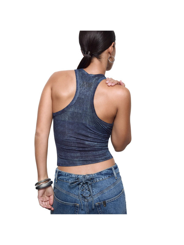 Liu jo T-shirt Special denim UA6505 J1624-L9680
