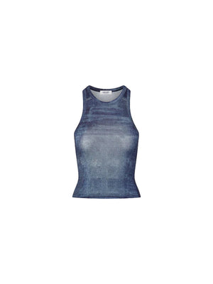 Liu jo T-shirt Special denim UA6505 J1624-L9680