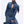 Carica l'immagine nel Visualizzatore galleria, Liu jo Camicia Den.md.Blue intrecci UA6507 D0399-79157
