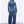 Carica l'immagine nel Visualizzatore galleria, Liu jo Camicia Den.md.Blue intrecci UA6507 D0399-79157
