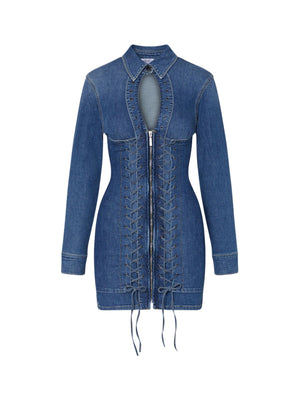 Liu jo Abito Den.md.Blue intrecci UA6508 D0399-79157
