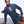 Load image into Gallery viewer, Liu jo Abito Den.md.Blue intrecci UA6508 D0399-79157
