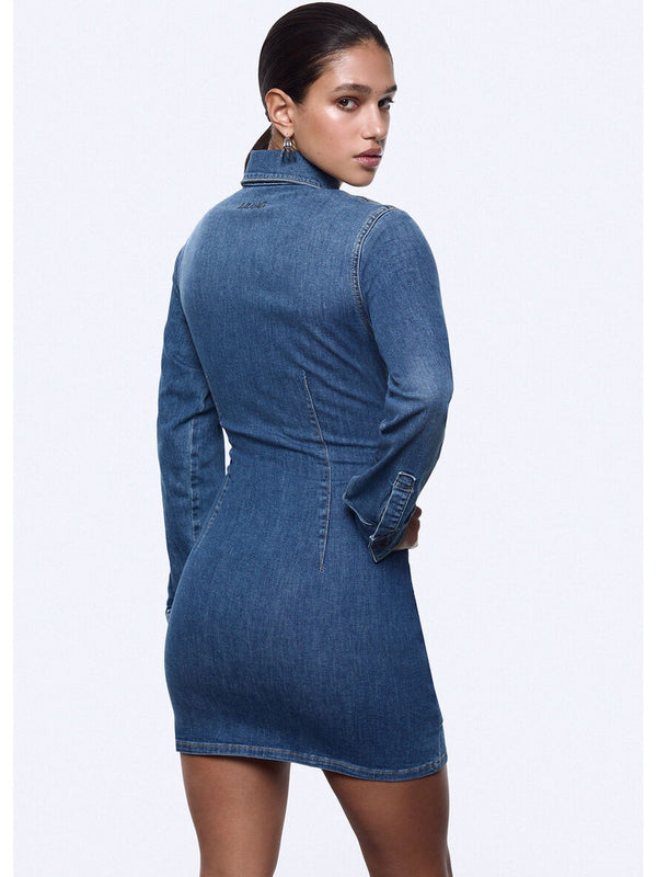 Liu jo Abito Den.md.Blue intrecci UA6508 D0399-79157