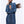 Load image into Gallery viewer, Liu jo Abito Den.md.Blue intrecci UA6508 D0399-79157
