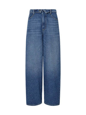 Liu jo Pantalone denim Den.md.Blue intrecci UA6510 D0400-79157