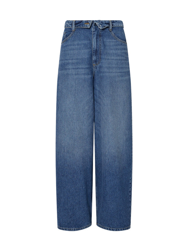 Liu jo Pantalone denim Den.md.Blue intrecci UA6510 D0400-79157