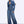 Carica l'immagine nel Visualizzatore galleria, Liu jo Pantalone denim Den.md.Blue intrecci UA6510 D0400-79157
