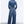 Carica l'immagine nel Visualizzatore galleria, Liu jo Pantalone denim Den.md.Blue intrecci UA6510 D0400-79157

