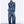 Carica l'immagine nel Visualizzatore galleria, Liu jo Giubbotto Den.md.Blue intrecci UA6511 D0400-79157
