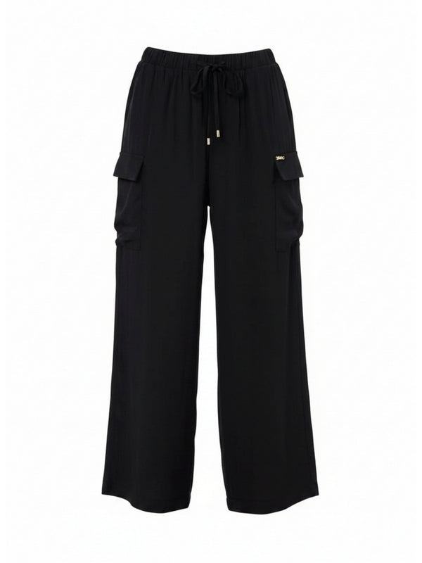 Liu jo Pantalone tessuto Nero VA6034 T2920-22222