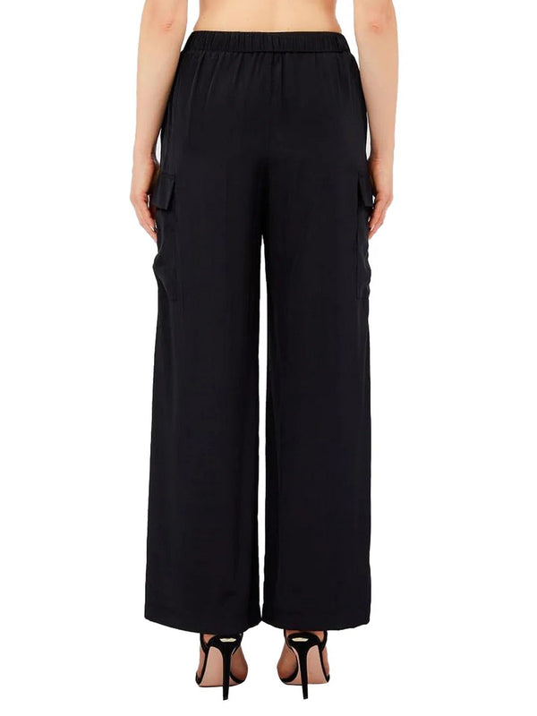 Liu jo Pantalone tessuto Nero VA6034 T2920-22222