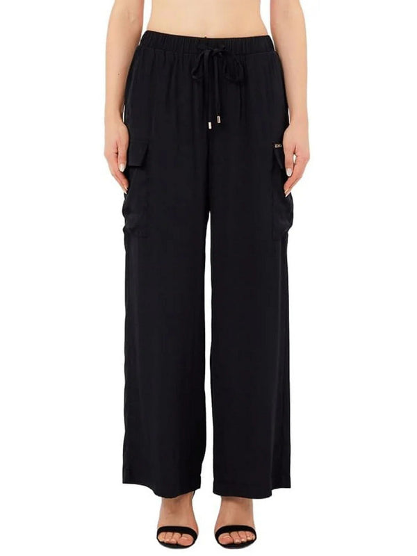 Liu jo Pantalone tessuto Nero VA6034 T2920-22222