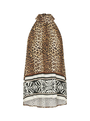 Liu jo Top/Canotta Animalier VA6051 TS123-V9789