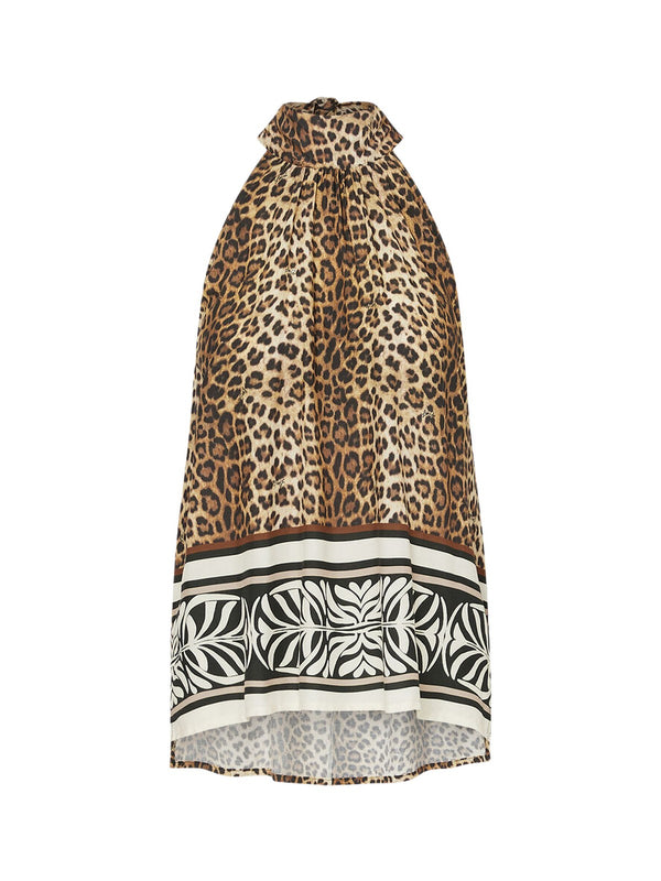 Liu jo Top/Canotta Animalier VA6051 TS123-V9789