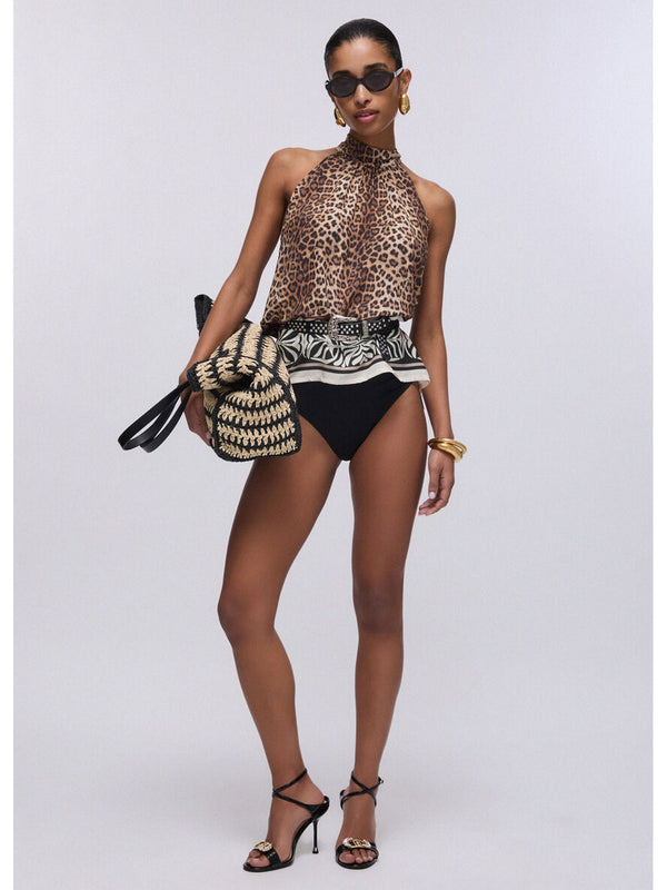 Liu jo Top/Canotta Animalier VA6051 TS123-V9789