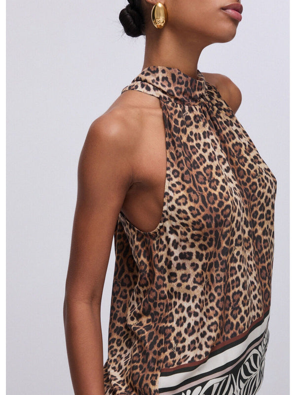 Liu jo Top/Canotta Animalier VA6051 TS123-V9789