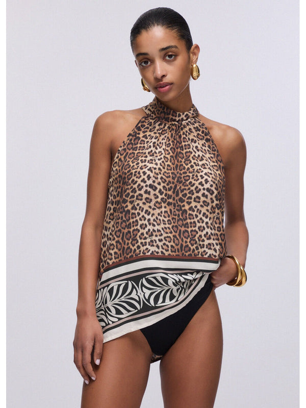 Liu jo Top/Canotta Animalier VA6051 TS123-V9789