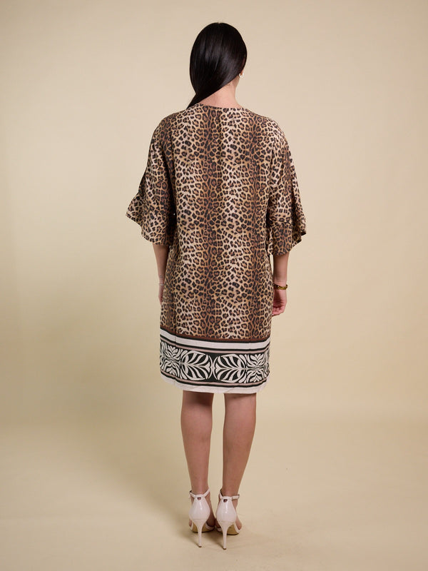 Liu jo Kaftano Animalier VA6054 TS123-V9789