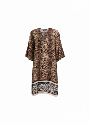 Liu jo Kaftano Animalier VA6054 TS123-V9789